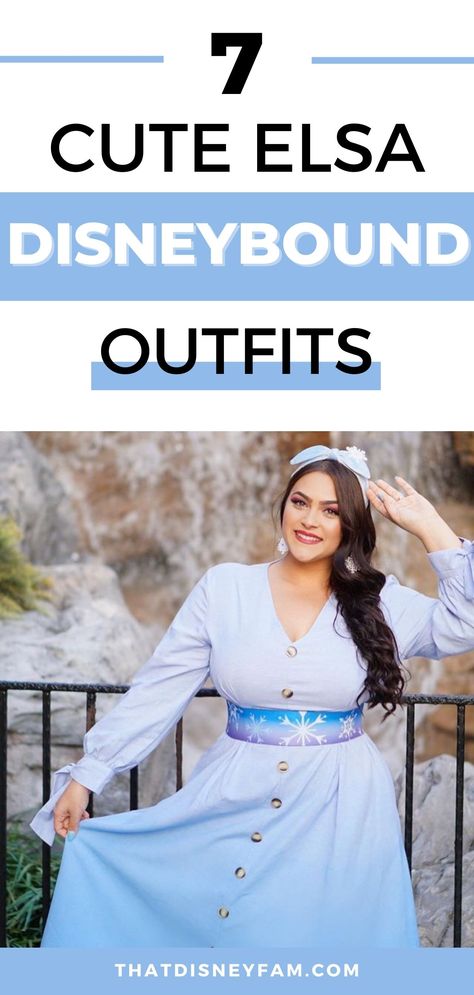 elsa disneybound outfit Elsa Disneybound Casual, Anna Frozen Disneybound, Disneybound Outfits Fall, Elsa Bounding, Frozen Bounding, Disneybound Outfits Princess, Frozen Outfits For Women, Disney Outfits Casual, Frozen Disney Outfits