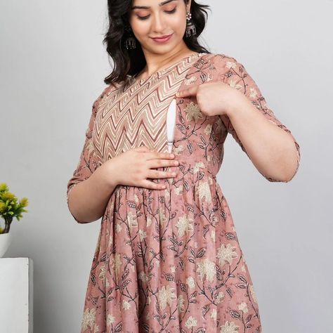 Fashion meets function, Maternity Feeding Kurtis only at 349 ₹ | both side conceal zips for Easy Breast Feeding | Shop Now ✅100% Original Products ✅Cash on delivery available ✅Easy Return And Exchange #maternitydress #maternitywear #maternity #feedingtops #kurtis #shagunkurtis #hetsa Maternity Kurti, Feeding Kurtis, Feeding Tops, Nursing Dresses, Nursing Dress, Maternity Wear, Cash On Delivery, Maternity Dresses, Nursing