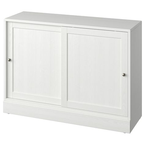 Modern white sideboard