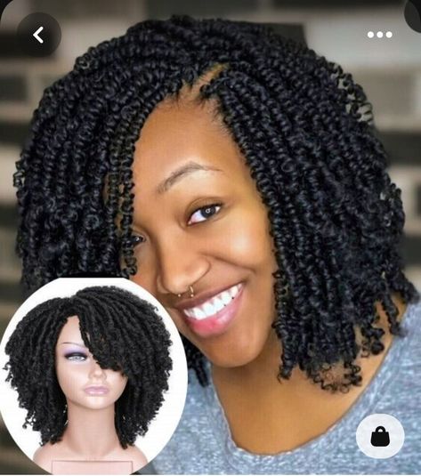 Short Box Braids Hairstyles, Curly Crochet Hair Styles, Short Box Braids, Long Hair Tips, Faux Locs Hairstyles, African Hair Braiding Styles, Natural Hair Twists, Twist Styles, Twist Braid Hairstyles