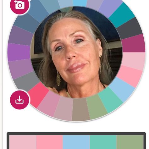 Jennifer Wiegand on Instagram: “Have you done your seasonal colors since you transitioned to gray? Mine changed from Soft Autumn (I used to dye my hair a warm blonde) to…” Warm Blonde, Soft Autumn, Dye My Hair, Season Colors, Hair A, My Hair, Dye, Blonde, Grey