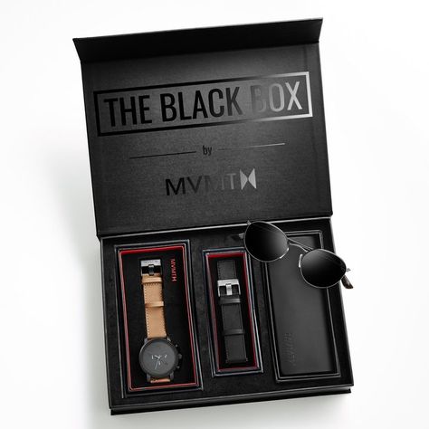 Men's Black BoxIcon Box Groomsmen Gift Set, Whiskey Decanter Set, Gift Box For Men, Clothes Shopping, Luxury Packaging, Work Clothes, Black Box, Gift Ideas For Men, Groomsman Gifts