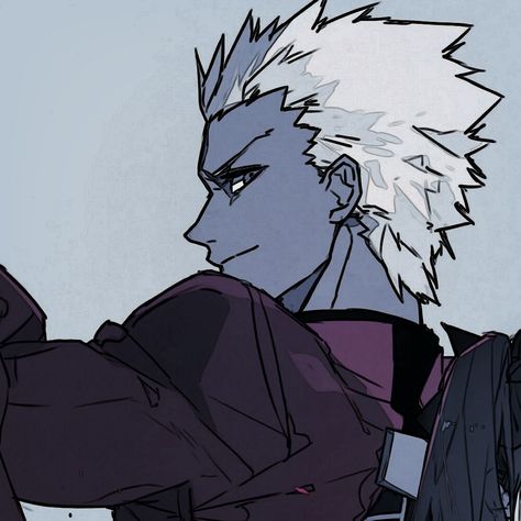 Archer Emiya Pfp, Emiya Archer, Archer Emiya, Rin Tohsaka, Shirou Emiya, Pfp Ideas, Stay Night, Fate Stay Night, Art Styles