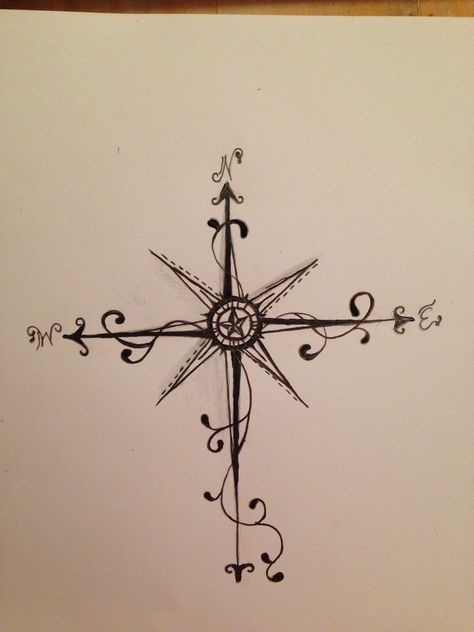 Compass Sundial Tattoo, Sextant Tattoo, Mandala Compass, Compass Drawing, Compass Art, Tattoos Infinity, Compass Tattoo Design, Tattoos Skull, Arrow Tattoo