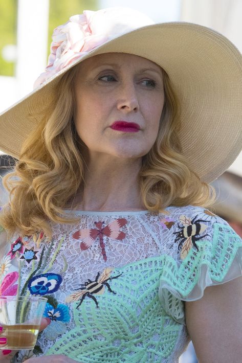 Adora Crellin, Patricia Clarkson, Sneaks Up, Sharp Objects, Chatelaine, Peace And Love, Take That, The Originals