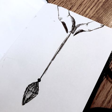 A quick ink sketch of a pendulum crystal. #art #aesthetic #crystals #crystalpendant #ink Hanging Crystals Drawing, Pendulum Drawing Art, Pendulum Tattoo Design, Pentacle Drawing, Pendulum Tattoo, Pendulum Drawing, Pendulum Crystal, Aesthetic Crystals, Huge Pearl Necklace