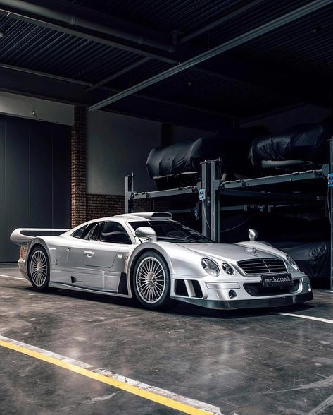 Michael Kübler on Instagram: “Produktplatzierung / Product Placement Mercedes-Benz CLK GTR 1 of 25 "The Unicorn". The birth of the "Supercar". For me the CLK GTR is a…” Mercedes Clk Amg, Mercedes Clk Gtr, Mercedes Sport, Mercedes Clk, Mercedes Models, Classic Mercedes, Mercedes Benz Classic, Nissan Silvia, Mercedes Benz Cars