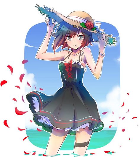 Magane Chikujoin, Rwby Rose, Ruby Dress, Rwby Memes, Rwby Red, Rosé Summer, Anime Summer, Accel World, Rwby Characters