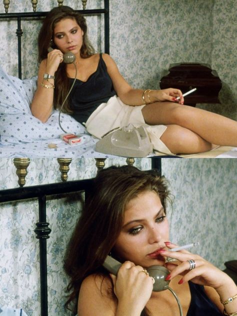 Ornella Muti in The Taming of the Scoundrel (1980) Terrence Loves You, Ornella Muti, I'm With The Band, Monica Bellucci, Film Aesthetic, French Girl, Parking Lot, Divine Feminine, Madonna