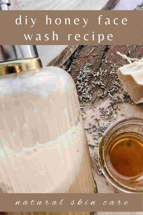 This honey face wash diy recipe is unbelievably good. The recipe uses simple, good quality skin care ingredients including raw honey and comes together in minutes. With all the amazing honey benefits for skin, you are going to keep this in your natural skin care routine for years to come!