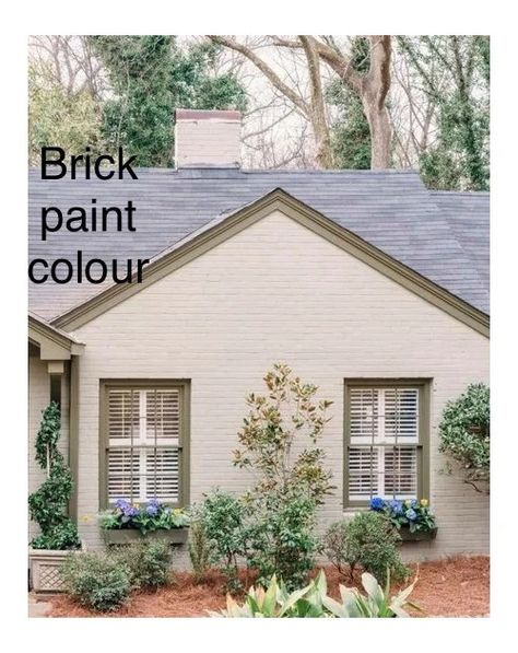 Dulux warm exterior colours for farmhouse | Houzz AU External House Paint Colors With Brick, Farmhouse Colours Exterior, Rough Cast House Exterior, Exterior Brick Paint Colors For House, Painted Cottage Exterior, Beige Rendered House Exterior, Cottage Exteriors Colours, Cream Painted Brick House Exterior, Stucco Brick Exterior