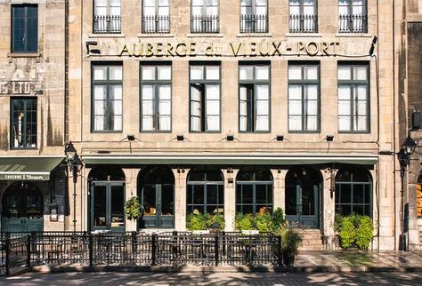 Best-Hotels-in-Montreal-CAN-Auberge Saint Lawrence River, Notre Dame Basilica, Saint Lawrence, Old Montreal, St Lawrence, Old Port, Of Montreal, Montreal Quebec, Conde Nast Traveler