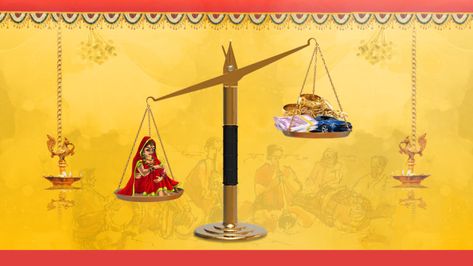 Dowry system is still practiced in many parts of the country Dowry System In India, Dowry System, Indian Penal Code, Wet Felting Projects, Social Problem, Social Cause, Married Woman, Felting Projects, Dark Side