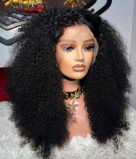 Luxury super double drawn curly unit paired with 13X4 full lace frontal Length : 20 inches Price for 200g : 335,500 Price for 400g ; 425,500 Im Not Pretty, Full Lace Frontal, Braids Wigs, Braids Wig, Braids For Short Hair, Lace Frontal, Short Hair, Wigs, Short Hair Styles