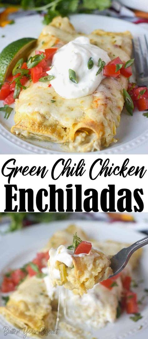 Enchiladas Guatemaltecas, Chili Chicken Enchiladas, Enchiladas Mexicanas, Green Chili Chicken Enchiladas, Green Chicken Enchiladas, Green Chile Chicken Enchiladas, Green Chili Chicken, Green Chile Chicken, Chili Chicken