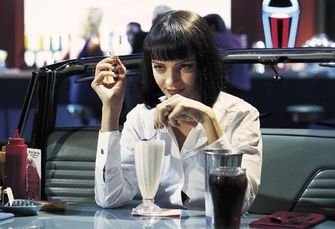 Uma Thurman Uma Thurman Pulp Fiction, Vincent Vega, Emma Peel, Best Cinematography, Best Director, Uma Thurman, Olivia Newton John, John Travolta, The Best Films