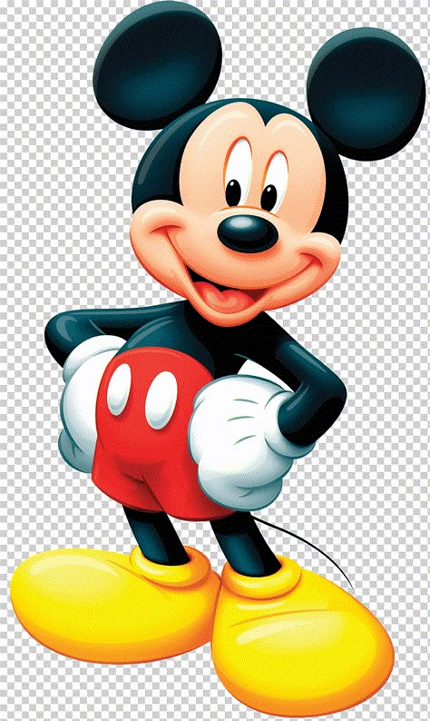 Mickey Mouse Cartoon Characters, Mickey Mouse How To Draw, Drawing Mickey Mouse, Disney Characters Png, Mickey Mouse Template, Mickey Mouse Drawing, Mini Mickey Mouse, Mickey Birthday Cakes, Mickey Drawing