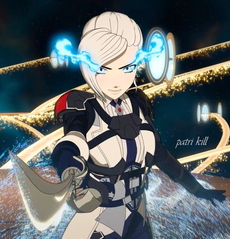 Winter Rwby, Winter Schnee Rwby, Rwby Winter, Rwby Screenshots, Rwby Cinder, Anime Words, Oc Character Design, Rwby Volume, Shogun Raiden