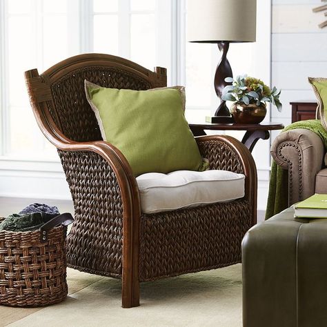 King Brown Wicker Armchair | Pier 1 Imports | Colonial Furniture | Indonesia Colonial Furniture | Colonial Furniture | Colonial Furniture Manufacturer Banana Bark, Tropical Furniture, Teak Garden Furniture, British Colonial Decor, King Furniture, Wicker Armchair, Colonial Furniture, Cane Furniture, Colonial Decor