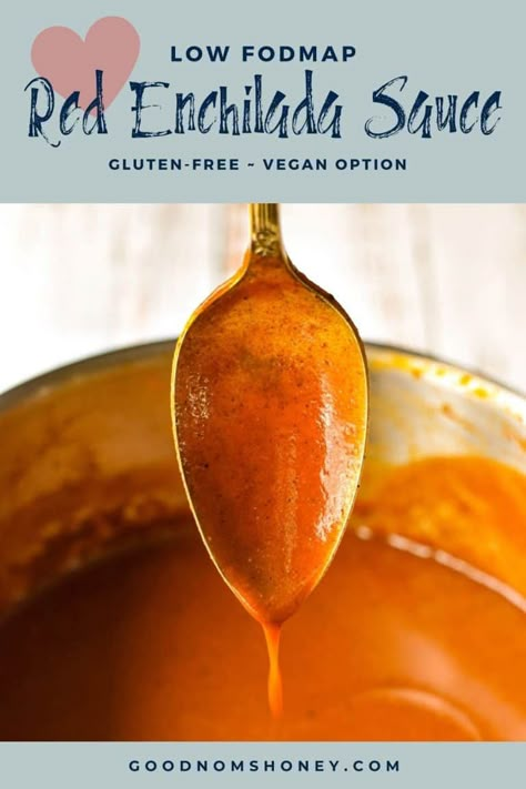 Fodmap Condiments, Fodmap Vegan, Low Fodmap Vegetables, Gluten Free Enchiladas, Fodmap Recipes Dinner, Low Fodmap Chicken, Low Fodmap Recipes Dinner, Fodmap Meal Plan, Vegan Sauce