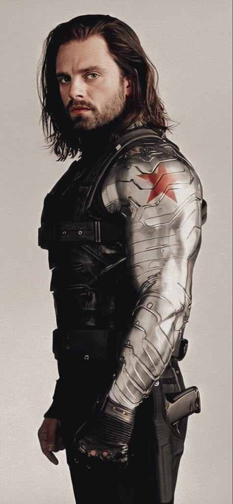 Winter Soldier Wallpaper, Winter Soldier Cosplay, Bucky Barnes Aesthetic, Bucky Barnes Marvel, Barnes Marvel, James Buchanan "bucky" Barnes, James Barnes, Winter Soldier Bucky, Bucky Barnes Winter Soldier