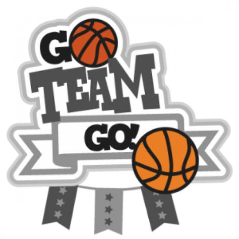 Go Team Go Basketball SVG scrapbook title football svg cut file cute cut files for cricut cute svg cuts free svgs #basketball #basketball #clipart Cheerleader Signs, Basketball Locker Decorations, Baseball Painting, Ball Clipart, Basketball Clipart, Cheer Posters, Cricut Design Studio, Basketball Practice, Locker Decorations