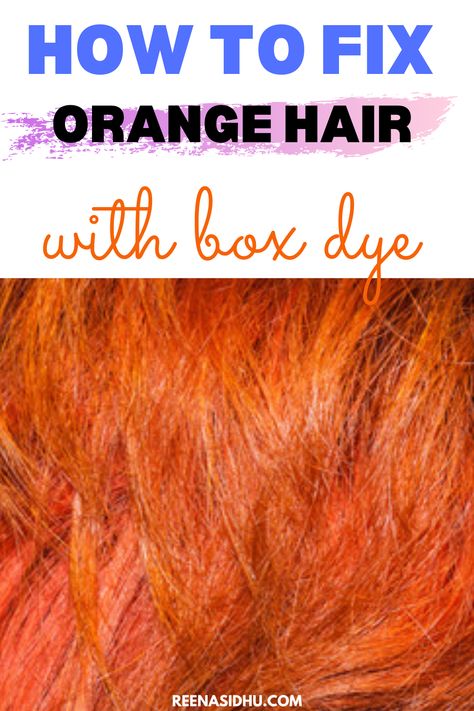 This happens to most of the girls: when we apply the coloring mixture to the hair, the color abruptly changes, which is not what we wanted. And eventually, we are treated to an absolutely beautiful orange wave of hair! Find out: How to Fix Orange Hair with Box Dye? Fix Orange Hair, Tone Orange Hair, Cherry Wine Hair Color Burgundy, Box Hair Dye, Clairol Natural, Color Correction Hair, Girls When, Silver Haired Beauties, Brassy Hair