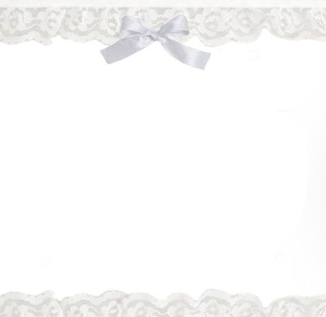 White Template Aesthetic, White Border Overlay, Thumbtack Png, Coquette Overlay, Lace Frame Png, Coquette Border, White Lace Background, Lace Png, Lace Wallpaper