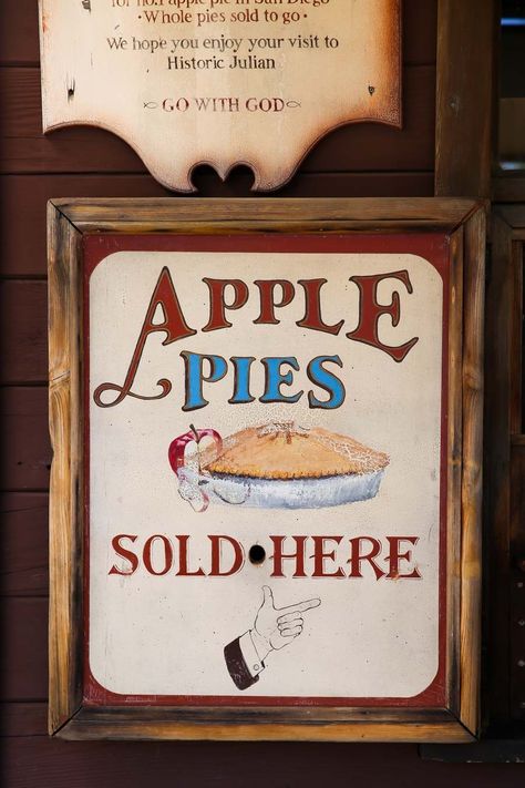 Julian California Fall, Los Angeles Day Trips, The Best Apple Pie, Julian California, November Mood, Cider Tasting, Russian River Valley, Best Apple Pie, Pie Shop