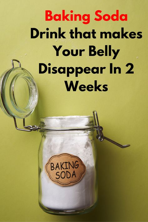 Baking Soda Drink that makes Your Belly Disappear In 2 Weeks Baking Soda For Weight Loose, Baking Soda Drink For Fat Loss, Baking Soda Detox Drink, Baking Soda Drink, Drinking Baking Soda, Soda Drink, Soda Drinks, Soda Recipe, Improve Metabolism