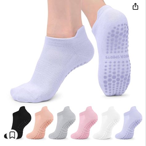 My go to barre socks! Soft, durable, affordable, and come in several colors Workout Pregnant, Pregnant Clothing, Grippy Socks, Barre Socks, Pilates Socks, Pure Barre, Non Slip Socks, Yoga Socks, Cycling Workout