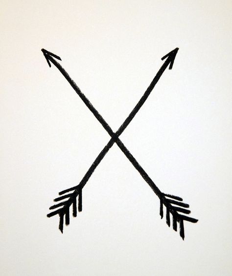 Cross Arrows, via Flickr.    friendshipsymbol Friendship Symbol Tattoos, Crossed Arrows, Native American Symbols, Friendship Tattoos, Friendship Symbols, Arrow Tattoo, Symbol Tattoos, Native American Culture, Body Modifications