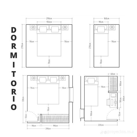 Time Saver Standards For Interior Design, Minimum Bedroom Size, Standard Bedroom Size, Small Bedroom Dimensions, Bedroom Plan With Dimensions, Bedroom Ergonomics, Bedroom Dimensions Plans, Kids Room Layout Floor Plans, Master Room Plan