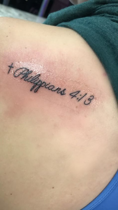 Phil 4 13 Tattoo Ideas Women, Philippians 4 13 Tattoo Women, Philipians4:13 Tattoo, Philippines 4 13 Tattoo, Phillipians 4 13 Tattoo Ideas, Phillipians 4 13 Tattoo, Meaningful Christian Tattoos For Women, 4 13 Tattoo, Tommy Tattoo