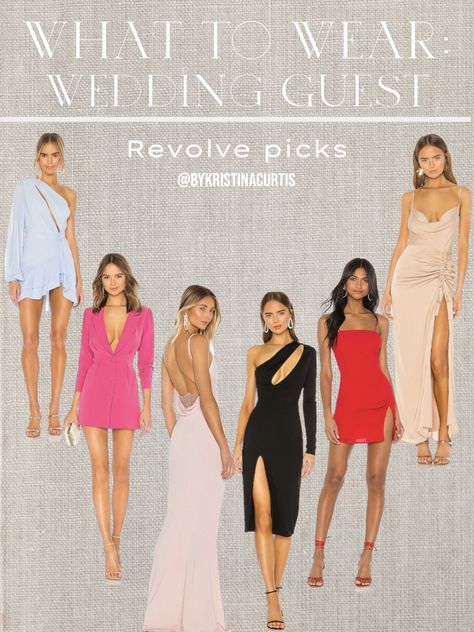 Revolve dress picks! #revolve #weddingguestdress #wedding #ltkwedding Revolve Outfits, Revolve Dress, Revolve Dresses, Gown Dress, Beauty Blog, Wedding Guest Dress, Gowns Dresses, Wedding Guest, What To Wear