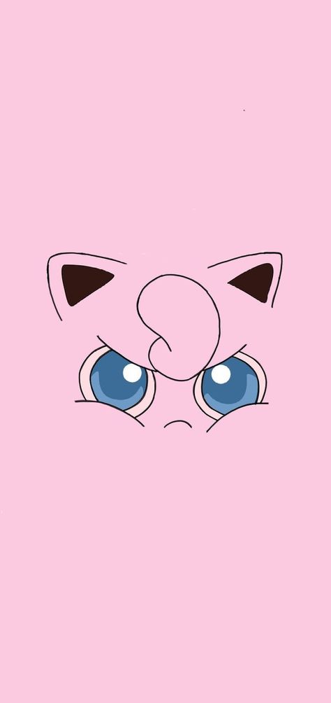 Jiggly Puff Wallpaper, Pokemon Punch Needle, Jigglypuff Singing, Jigglypuff Wallpaper, Pokemon Lock Screen, Jiggly Puff, Pokemon Jigglypuff, Pokemon Wallpaper, Anime Girlxgirl