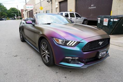 Chameleon Wrap Car, Mustang Cars, Do You Like It, Cars And Motorcycles, Dream Cars, Mustang, Motorcycles, Sports Car, Cars