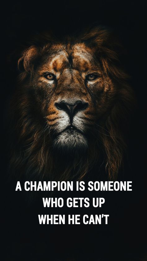 Lion Motivation, Great Qoutes, Entrepreneurship Motivation, Leo Quotes, Lion Quotes, Planet Mars, Powerful Motivational Quotes, Motivational Picture Quotes, Warrior Quotes