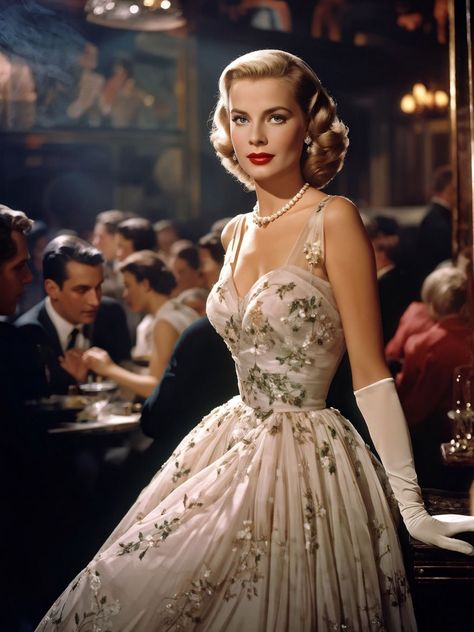 Search - Playground Grace Kelly Style Inspiration, High Society Grace Kelly, Grace Kelly Aesthetic, Grace Kelly Outfits, Grace Character, Grace Kelly Dresses, Kelly Grace, Vintage Glam Fashion, 1950s Makeup