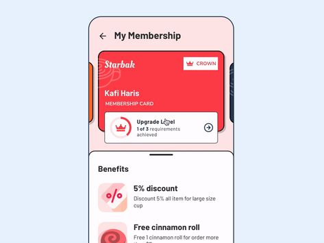 Membership Card Design, Emailer Design, Loyalty Program Design, Graphical Design, App Inspiration, Card Ui, Film Life, Grow System, Loyalty Rewards