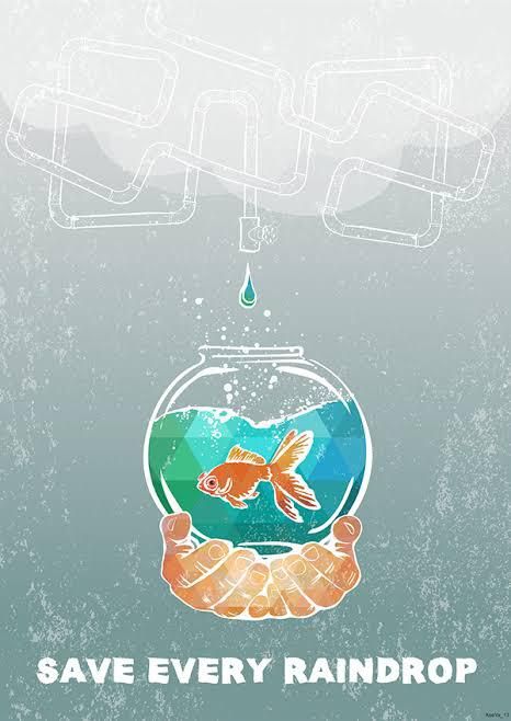 Rain Water Harvesting, Save Water Poster, Project Poster, Water Harvesting, Rainwater Harvesting System, Catchment Area, We Bare Bears Wallpapers, Water Poster, Water Projects