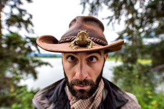 Coyote Shivers, Coyote Starrk Pfp, Coyote Stark, Coyote Peterson, Coyote Sitting, Tall Tales, Press Release, New Books, Cowboy Hats