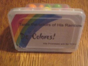 Emmaus Walk, Palanca Ideas, God's Rainbow, Emmaus Agape, Walk To Emmaus, Agape Ideas, Agape Gifts, Retreat Gifts, Religious Crafts