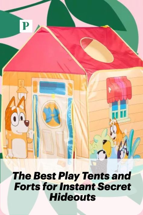 These imaginative indoor play spaces build kids' confidence too! 🏠 Bluey Toys, Toddler Outdoor, Moose Toys, Roll Up Doors, Kids Gift Guide, Pop Up Tent, Play Tent, Play Activities, Play House