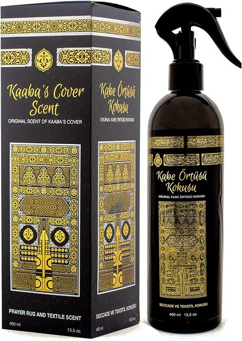 Islamic Holy Places Room Spray Room Fragrance Spray 400ml (Kaaba cover) Islamic Room, Room Fragrance, Room Fragrances, Fragrance Spray, Room Spray, Spiritual Journey, Things To Buy, Home Kitchen, Spray