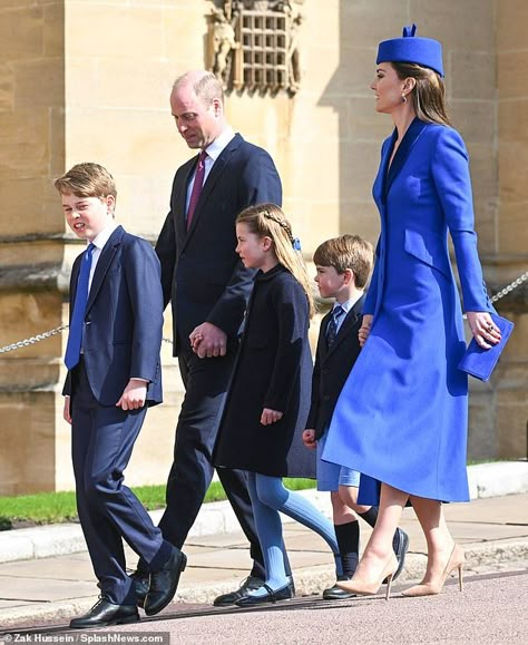 Old Prince, Prince George Alexander Louis, Prince And Princess Of Wales, Prince Louis, Wales Family, Camilla Parker Bowles, Sunday Service, Princess Kate Middleton, Catherine Elizabeth Middleton