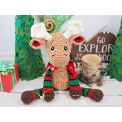 Moose Unicorn Moose Crochet Pattern, Amigurumi Moose, Moose Crochet, Unicorn Crochet Pattern, Unicorn Crochet, Crochet Game, Christmas Moose, Crochet Snowman, Free Toys