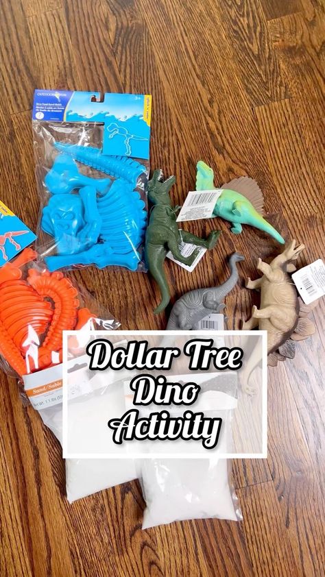 Micah ︳DIYs, Decor, Dollar Tree & Amazon Finds’s Instagram video: “Please only do this outside 😅 @playwithmicah This week our focus is on dinosaurs. 😄 What do we think about this DIY dinosaur excavation…” Dollar Tree Dinosaur, Dinosaur Excavation, Diy Dinosaur, Dramatic Play Preschool, Dinosaur Decor, Stocking Tree, Baby Blues, Dramatic Play, Dollar Tree Diy