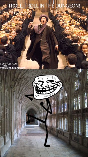 no. troll, trollface in the dungeon Severus Sneep, Glume Harry Potter, Funny Harry Potter Jokes, Harry Potter Memes Hilarious, Harry Potter Puns, Rage Comics, Harry Potter Jokes, Harry Potter Quotes, Harry Potter Obsession