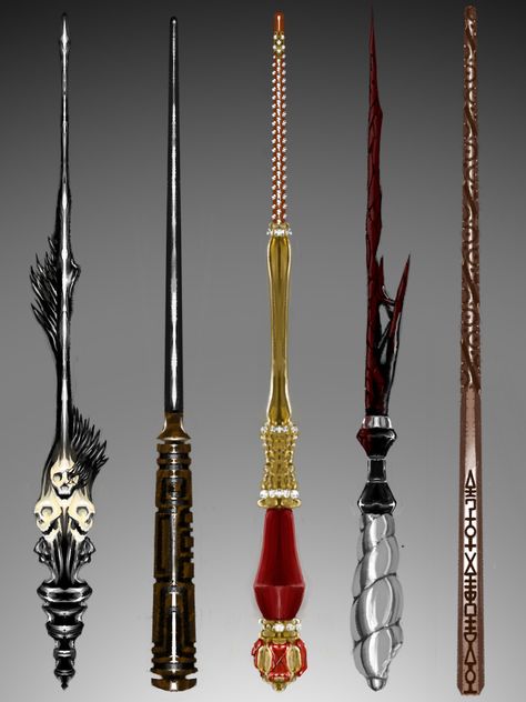 ArtStation - Wand Concept Design: Azkaban Collection, Ollie Mori Sirius Black Wand, Wand Designs, Hery Potter, Harry Potter Wands, Wizard Staff, Witch Wand, Wizard Wand, Fantasy Props, Harry Potter Wand